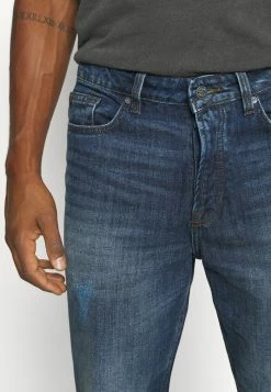 Only & Sons ONSAVI BEAM LIFE CROP BLUE - Relaxed Fit Jeans - Blue Denim -Only & Sons shop 1db83975280e4b488b9ccf2f9d142324