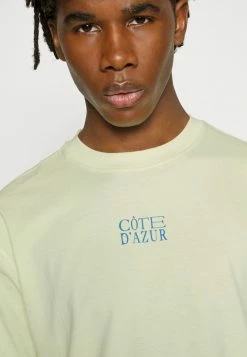 Only & Sons ONSWILBERT TEE - Print T-shirt - White Jade -Only & Sons shop 1deae3374ccc49a6aab43a04beae8139