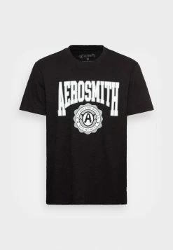 Only & Sons ONSJAKE AEROSMITH - Print T-shirt - Black