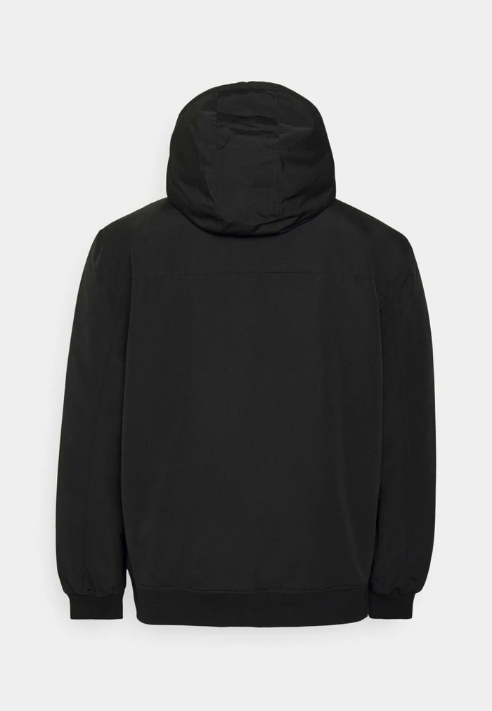 Only & Sons ONSDAMIAN HOOD JACKET - Summer Jacket - Black 4 Only & Sons ONSDAMIAN HOOD JACKET - Summer Jacket - Black - Image 2