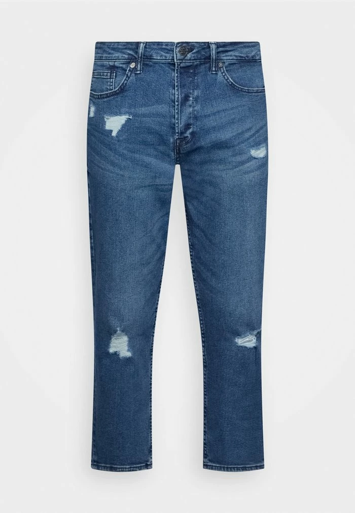 Only & Sons ONSAVI BEAM - Relaxed Fit Jeans - Blue Denim 7 Only & Sons ONSAVI BEAM - Relaxed Fit Jeans - Blue Denim - Image 5