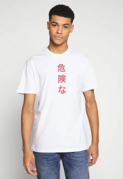 Only & Sons ONSLUNG TEE - Print T-shirt - White -Only & Sons shop 1e959be79b5048a999913e6328f4f4bc