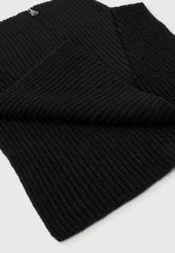 Only & Sons ONSBEVIN LIFE NECK WARMER UNISEX - Snood - Black -Only & Sons shop 1fa94bdff99246618f37105d4d2cda11