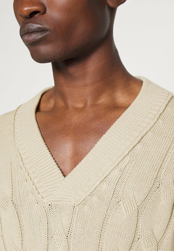 Only & Sons ONSPHILIP STRAIGHT CABLE - Jumper - Silver Lining 7 Only & Sons ONSPHILIP STRAIGHT CABLE - Jumper - Silver Lining - Image 5