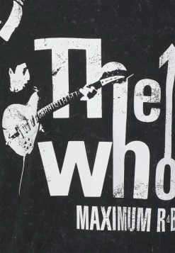 Only & Sons ONSWHO LIFE - Print T-shirt - Black -Only & Sons shop 20170c43b994464eabc6bed3c1f2676e