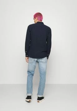 Only & Sons ONSLUCA LIFE SOLID - Shirt - Dark Navy -Only & Sons shop 2079bf73b0b74c24a75aad0912447796