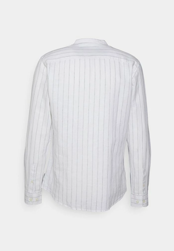 Only & Sons ONSCAIDEN STRIPE - Shirt - White 4 Only & Sons ONSCAIDEN STRIPE - Shirt - White - Image 2
