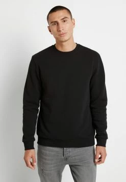 Only & Sons ONSCERES LIFE CREW NECK - Sweatshirt - Black