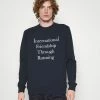 Only & Sons ONSRUNNING LIFE CREW NECK - Sweatshirt - Dark Navy