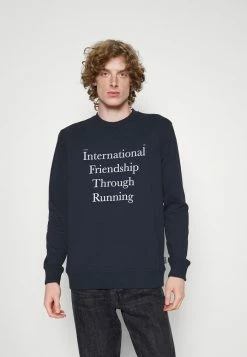 Only & Sons ONSRUNNING LIFE CREW NECK - Sweatshirt - Dark Navy