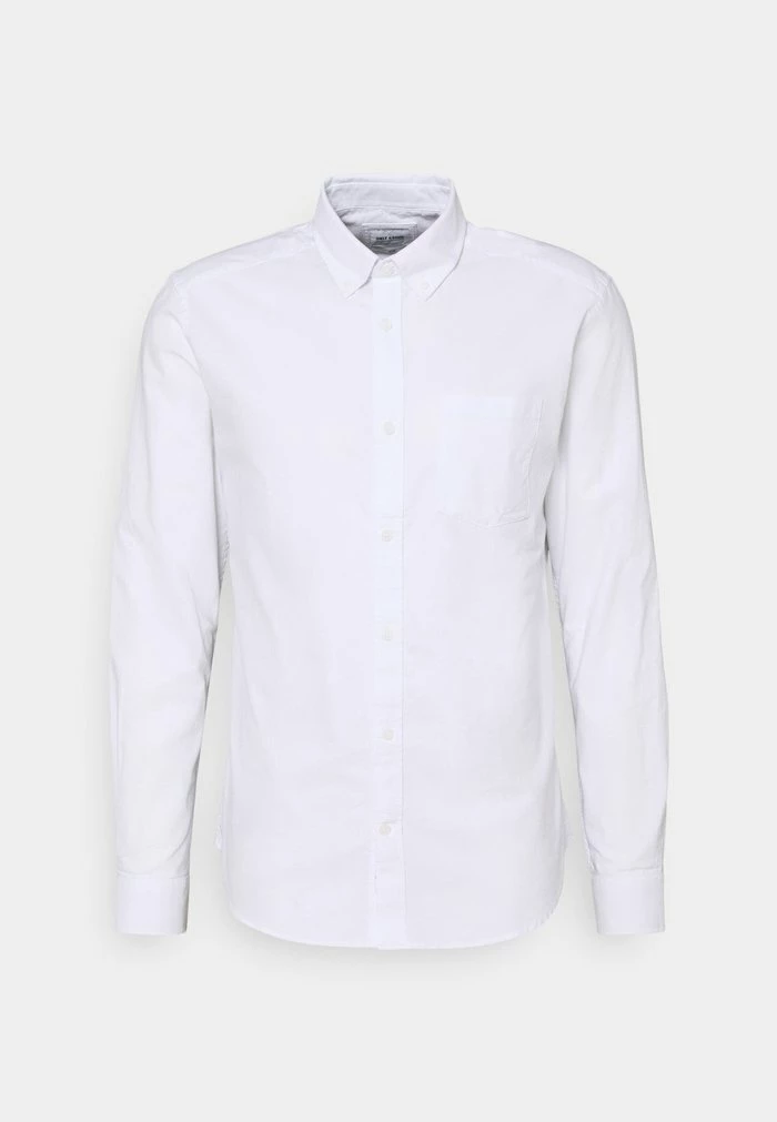 Only & Sons ONSNEIL LIFE OXFORD - Shirt - White 6 Only & Sons ONSNEIL LIFE OXFORD - Shirt - White - Image 4