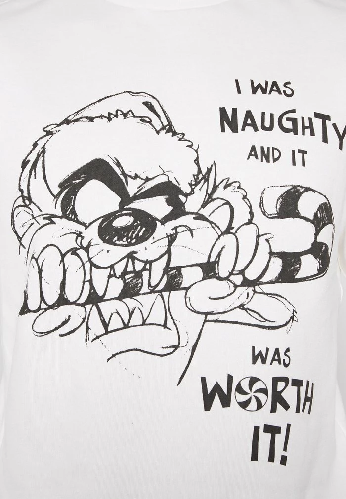 Only & Sons ONSLOONEY LIFE REG CREW NECK - Sweatshirt - Star White 6 Only & Sons ONSLOONEY LIFE REG CREW NECK - Sweatshirt - Star White - Image 4