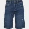Only & Sons ONSAVI LIFE - Denim Shorts - Blue Denim -Only & Sons shop 212cf7caddd24e2481e155302887f306
