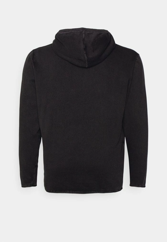 Only & Sons ONSGARSON HOOD - Jumper - Black 4 Only & Sons ONSGARSON HOOD - Jumper - Black - Image 2