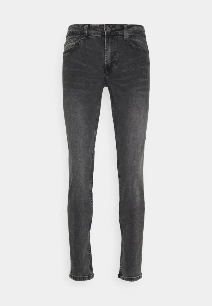 Only & Sons ONSWARP LIFE - Jeans Skinny Fit - Grey Denim 7 Only & Sons ONSWARP LIFE - Jeans Skinny Fit - Grey Denim - Image 5