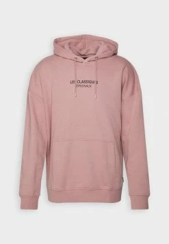 Only & Sons ONSLESCLASSIQUES HOODIE UNISEX - Sweatshirt - Woodrose -Only & Sons shop 21a3ac8933bc4725abb7066260dd8928