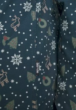 Only & Sons ONSXMAS MADO - Shirt - Dress Blues 15 Only & Sons ONSXMAS MADO - Shirt - Dress Blues -Only & Sons shop 21cc2a12cc6e43a5bcc767168d65aa87
