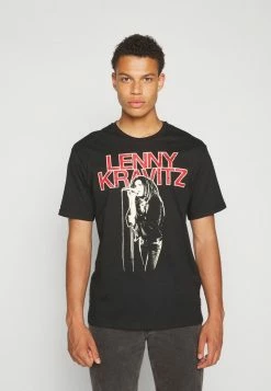 Only & Sons ONSLENNY TEE - Print T-shirt - Black -Only & Sons shop 21d7fd9b20da44c98ffda7c7f72b9ad3