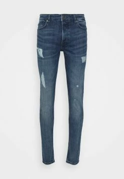 Only & Sons ONSLOOM - Slim Fit Jeans - Blue Denim