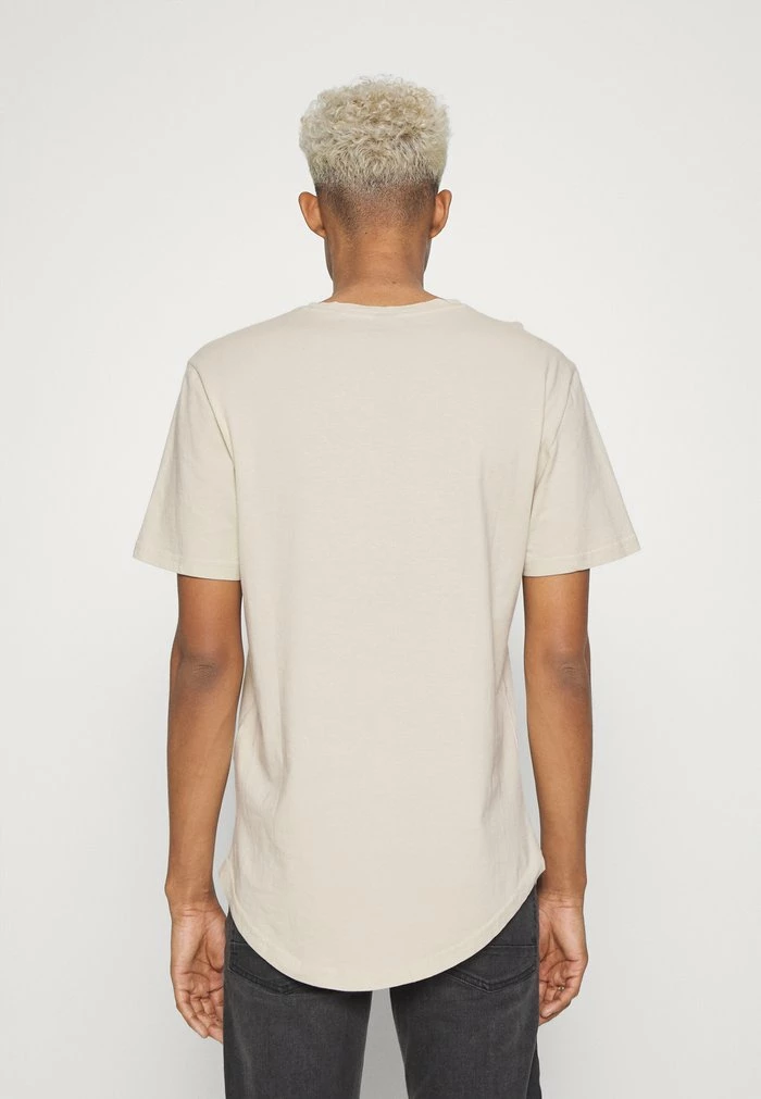 Only & Sons ONSMATT LIFE LONGY TEE - Basic T-shirt - Pelican 5 Only & Sons ONSMATT LIFE LONGY TEE - Basic T-shirt - Pelican - Image 3