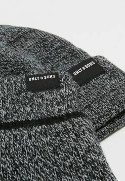 Only & Sons ONSXBOX GLOVES BEANIE UNISEX SET - Gloves - Black -Only & Sons shop 22cee3e0db774b1bb1ace2593b3305c0