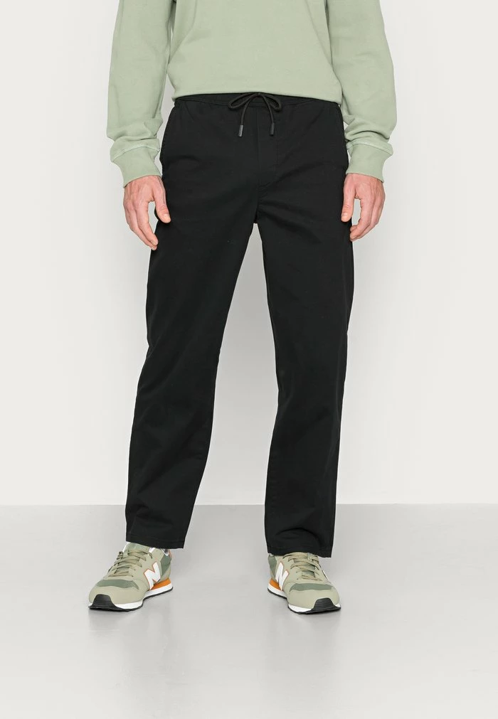Only & Sons ONSSINUS LOOSE PANT - Trousers - Black 3 Only & Sons ONSSINUS LOOSE PANT - Trousers - Black