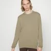 Only & Sons ONSALEX SOLID CREW NECK - Jumper - Sand -Only & Sons shop 22f8fd23254647cfb0b91ead93a4d21e