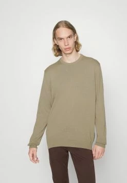 Only & Sons ONSALEX SOLID CREW NECK - Jumper - Sand