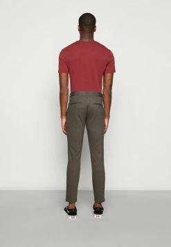 Only & Sons ONSMARK TAP HERRINGBONE - Chinos - Slate Black 10 Only & Sons ONSMARK TAP HERRINGBONE - Chinos - Slate Black -Only & Sons shop 230700a0ba9e448c919576cee2e47efd
