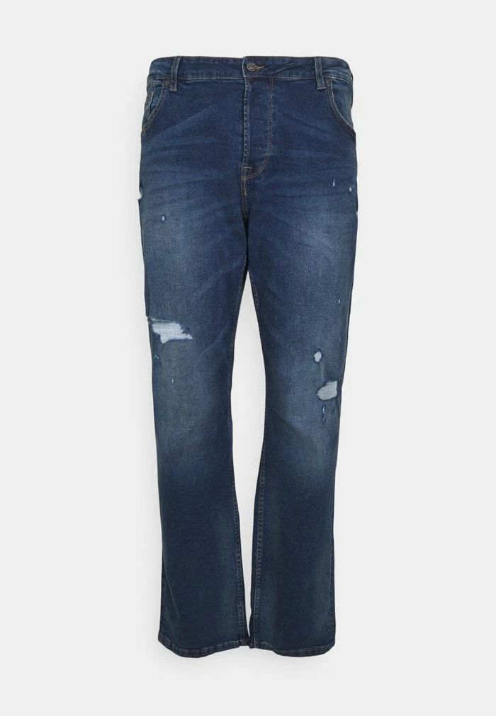 Only & Sons ONSLOOM LIFE - Straight Leg Jeans - Blue Denim 3 Only & Sons ONSLOOM LIFE - Straight Leg Jeans - Blue Denim