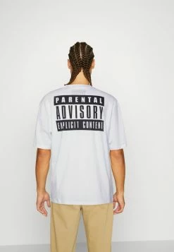 Only & Sons ONSFRED PARENTAL ADVISOR TEE UNISEX - Print T-shirt - White 9 Only & Sons ONSFRED PARENTAL ADVISOR TEE UNISEX - Print T-shirt - White -Only & Sons shop 2319ce55249d439dbbd1055c3d42ed23