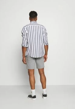 Only & Sons ONSMARK STRIPE - Shorts - Light Grey Melange -Only & Sons shop 234143dcf1ce4f548f0b5f921ce3faa9