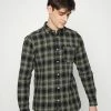 Only & Sons ONSLUCA LIFE CHECK - Shirt - Peat