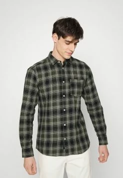 Only & Sons ONSLUCA LIFE CHECK - Shirt - Peat
