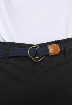 Only & Sons ONSWILL LIFE BELT - Chinos - Black -Only & Sons shop 23b3eb13b52548ccbf2f361f5262266c