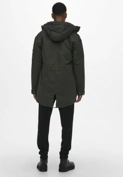 Only & Sons ONSKLAUS WINTER - Parka - Peat -Only & Sons shop 24069ea38f444581a74e196e7ecfb817