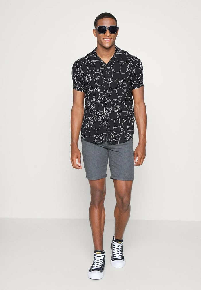 Only & Sons ONSMARK - Shorts - Black 4 Only & Sons ONSMARK - Shorts - Black - Image 2