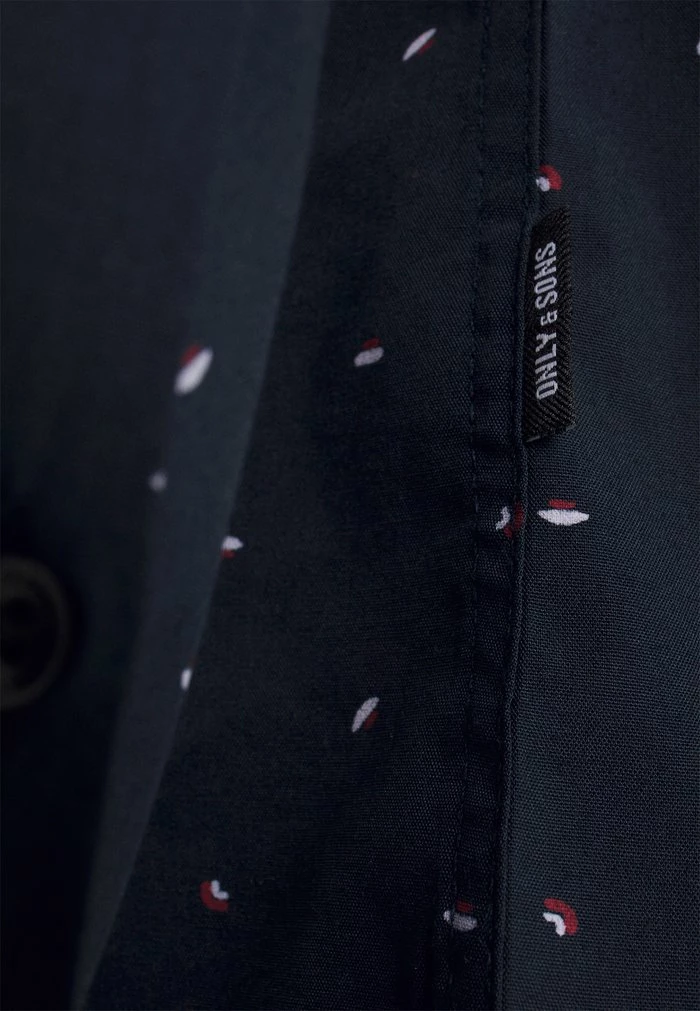 Only & Sons ONSSANE DITSY - Shirt - Dark Navy 7 Only & Sons ONSSANE DITSY - Shirt - Dark Navy - Image 5