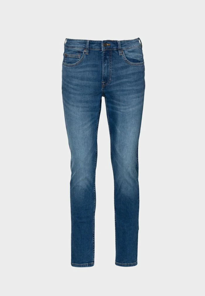 Only & Sons ONSLOOM - Slim Fit Jeans - Blue Denim 6 Only & Sons ONSLOOM - Slim Fit Jeans - Blue Denim - Image 4