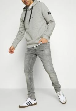 Only & Sons ONSLOOM SLIM - Slim Fit Jeans - Grey Denim -Only & Sons shop 256660e4b5e9456ea281d2093e2d5663