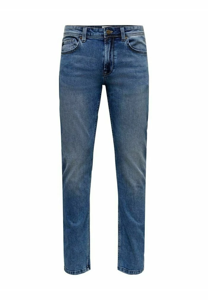 Only & Sons ONSWEFT - Straight Leg Jeans - Blue Denim 3 Only & Sons ONSWEFT - Straight Leg Jeans - Blue Denim