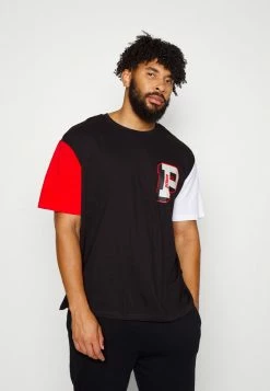 Only & Sons ONSSILAS PRINCE TEE - Print T-shirt - Black