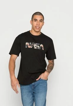 Only & Sons ONSNASA TEE UNISEX - Print T-shirt - Black