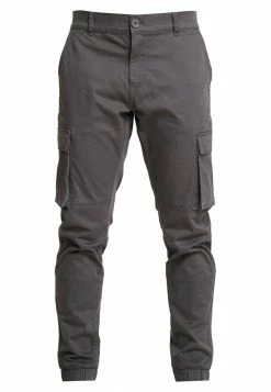 Only & Sons ONSCAM STAGE CUFF - Cargo Trousers - Grey Pinstripe -Only & Sons shop 25cc13a9ba5f463399b6fe8b4bc2f10a