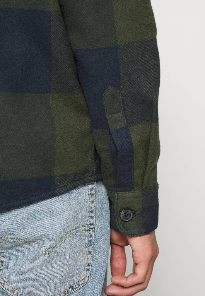 Only & Sons ONSLAIN LIFE CHECK HOODIE - Summer Jacket - Peat 9 Only & Sons ONSLAIN LIFE CHECK HOODIE - Summer Jacket - Peat - Image 7