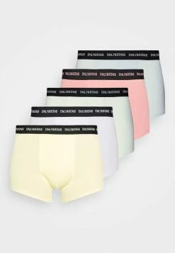 Only & Sons ONSKASPER PASTEL COLOUR TRUNKS 5 PACK - Pants - Baby Blue -Only & Sons shop 2614c362cefb40eba030ebb45118fdc2