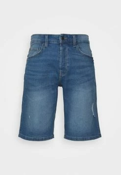 Only & Sons ONSAVI - Denim Shorts - Blue Denim