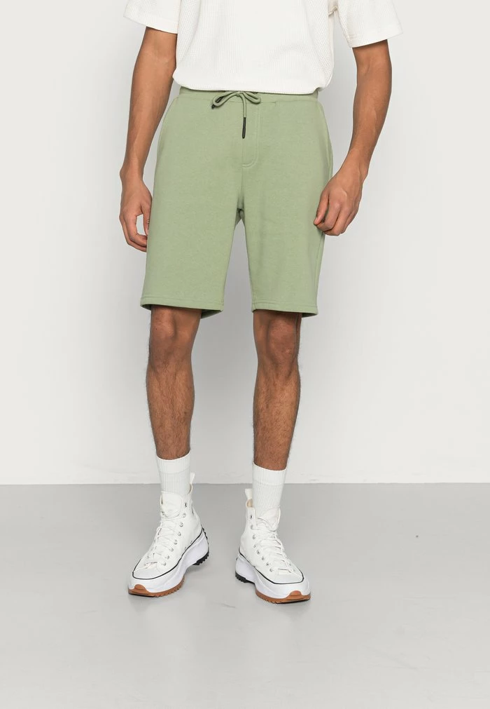 Only & Sons ONSCERES LIFE NOOS - Shorts - Oil Green 3 Only & Sons ONSCERES LIFE NOOS - Shorts - Oil Green