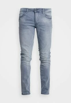 Only & Sons ONSLOOM - Slim Fit Jeans - Grey Denim -Only & Sons shop 275b6a38891b4addb723b249a663829d