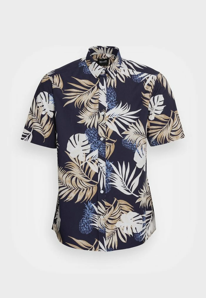 Only & Sons ONSDIRK SHIRT - Shirt - Dark Navy 6 Only & Sons ONSDIRK SHIRT - Shirt - Dark Navy - Image 4